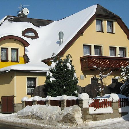 Penzion Albina - Restaurace Vysoké nad Jizerou Екстериор снимка