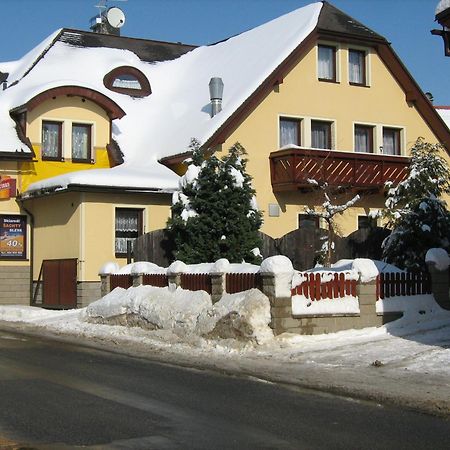 Penzion Albina - Restaurace Vysoké nad Jizerou Екстериор снимка