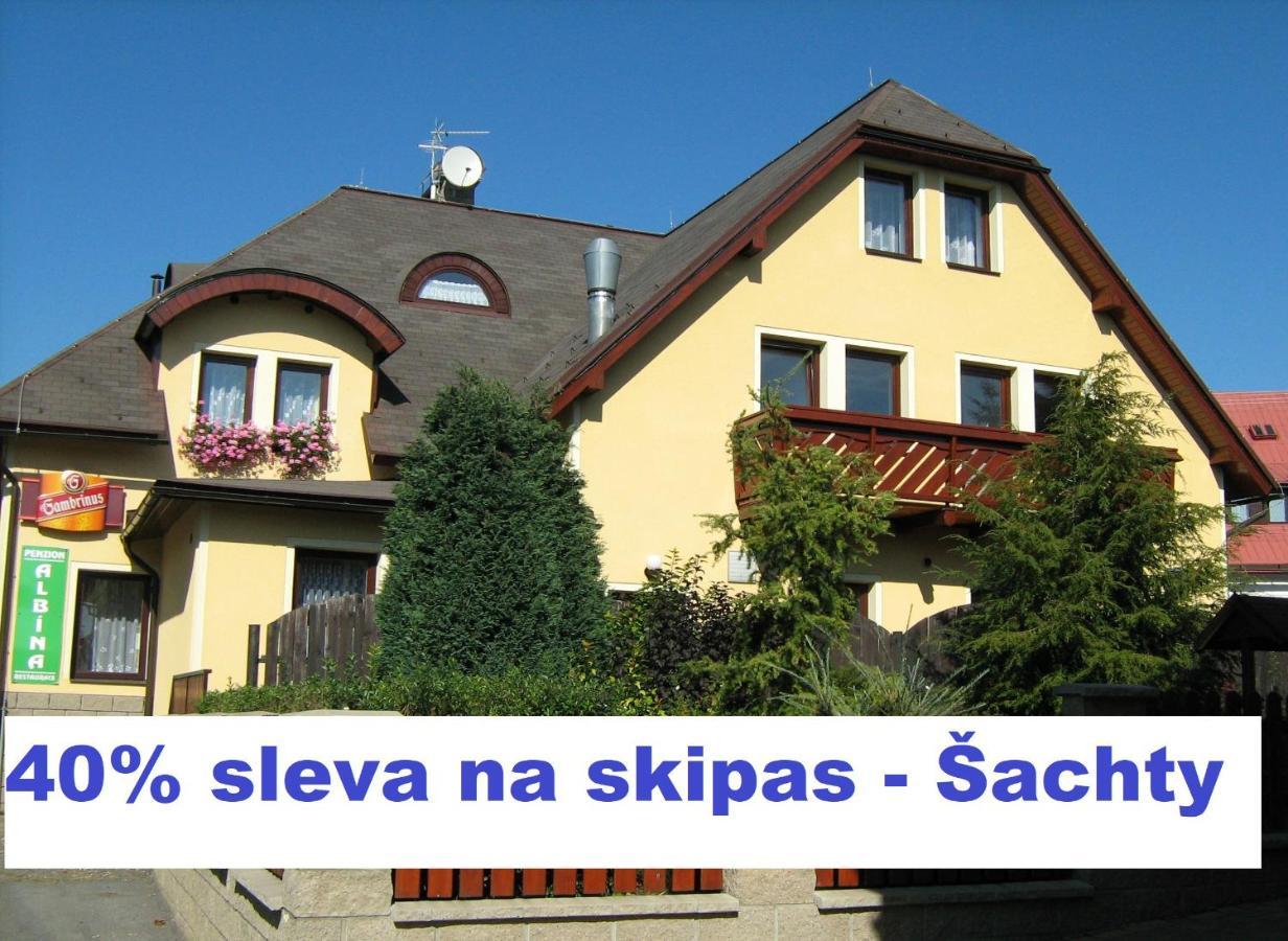 Penzion Albina - Restaurace Vysoké nad Jizerou Екстериор снимка