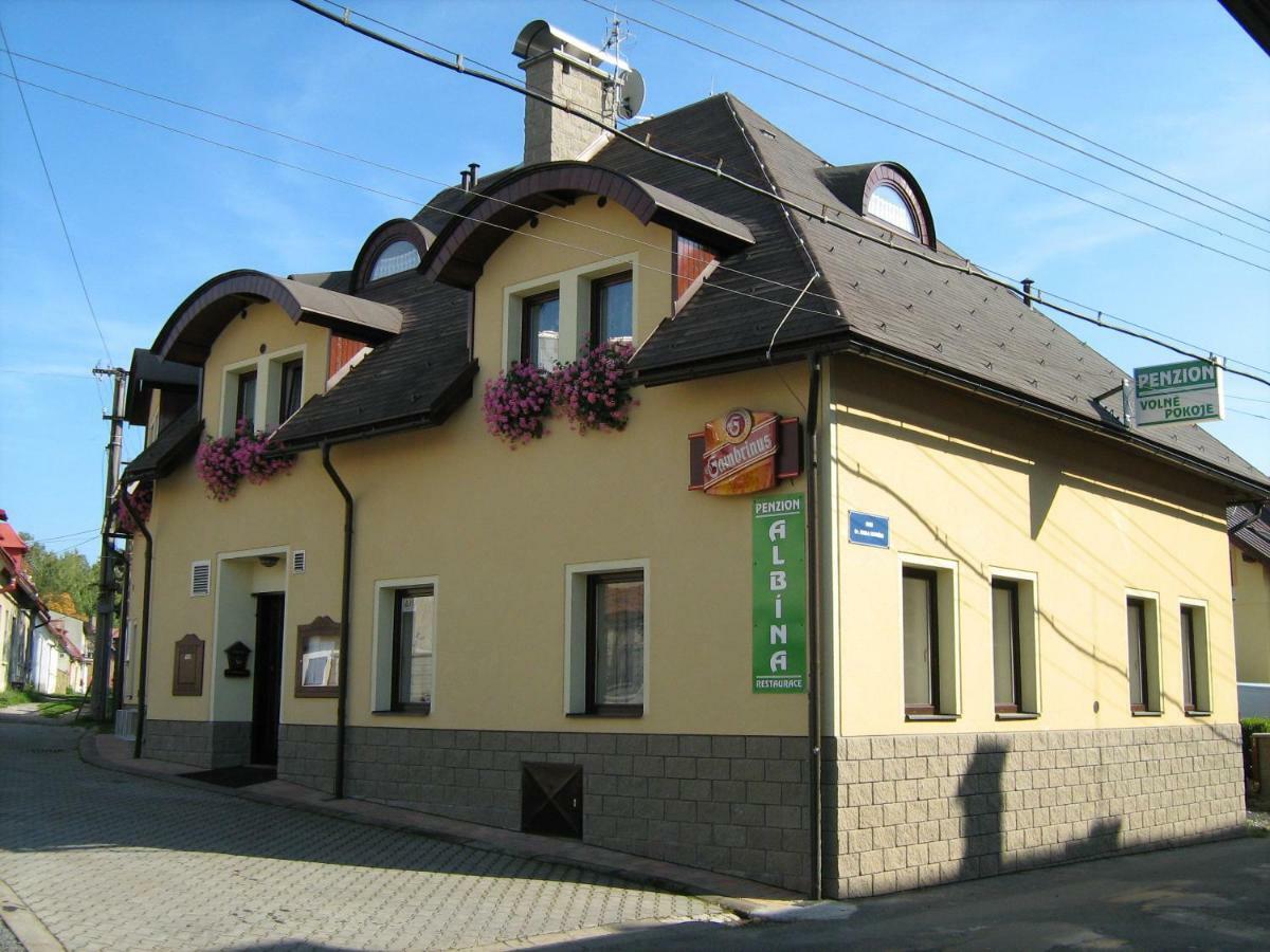 Penzion Albina - Restaurace Vysoké nad Jizerou Екстериор снимка