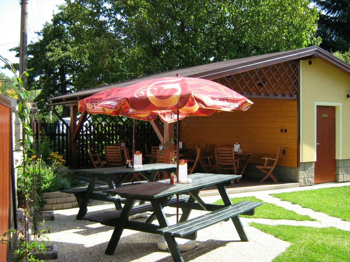 Penzion Albina - Restaurace Vysoké nad Jizerou Екстериор снимка
